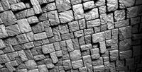 3 tileable stone floor tiles - high-poly