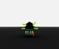 goblin head trophy