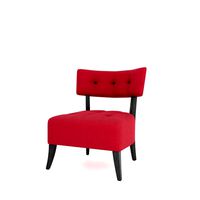 herman red chair