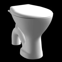 floor mount ewc s trap toilet