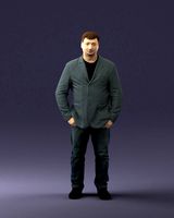 menwithshorthairjeans0497