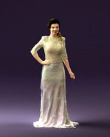 woman in snow white dress 0527