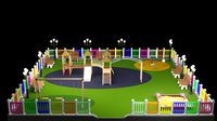 playground fbx format obj