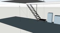 escalier JON