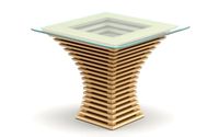 parametric wooden table