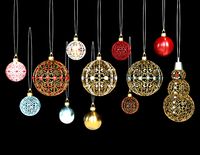 christmas balls