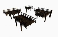 wood bridge pack