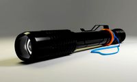 high-quality of a flashlight