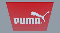 puma sports brand logo