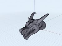 3d dog