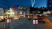 city night scene