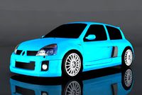 renault sport clio v6