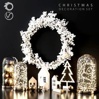 christmas decoration set