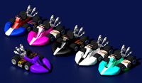 kart racing cars