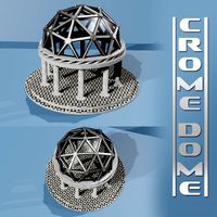 crome dome gazebo