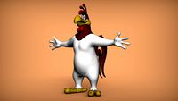 foghorn leghorn - gallo claudio - tpose