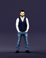 hands in pockets man 0398