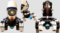 sentry bot - bullet ville