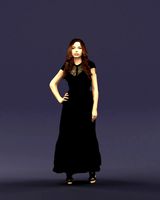 blacklongdresswoman0431