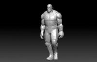 thanos - animated rigged character