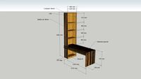 mueble para despacho