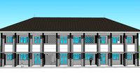 Desain Sekolah Tahfidz Putra