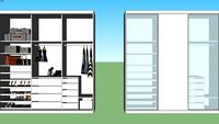 Clothes-guard 3 portholes