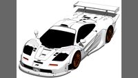 1998 McLaren F1 GTR Longtail]