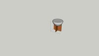 Dax small Ottoman