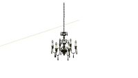 SOLARIUM CHANDELIER MEDIUM