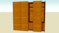 Wardrobe Poliform Atmosfera