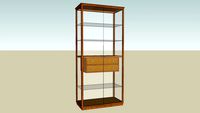 Display cabinet Riva1920 Giorgia