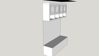 MudRoom Cabinet