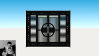 Iron Gate - Cổng sắt bản lề sàn 04