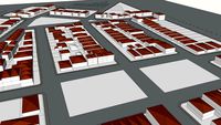Maquete entorno
