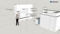 Backdrop + KitchenSet