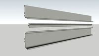 Gola Profile for Kitchen