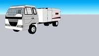 2008 (Nissan Diesel) UD 3300 Elgin Crosswind street sweeper