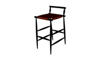 Miniforms Chair Pelleossa Stool