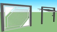 porta garagem