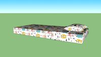 5663_Jogo de Cama Infantil Mundo Monstro - Brincasinha.skp