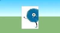5835_Poster Monstro Bola - Bubblebee.skp