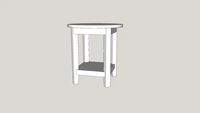 Benchwright 23' Round End Table