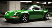 porsche cayenne 911 379 horsepower low-poly