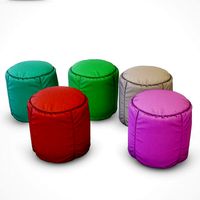 pouf stool colors - pbr