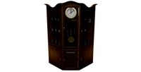 old wooden clock
