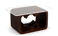 parametric wooden table