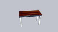 PRATICABLE KLEU 1m x 0.5 m