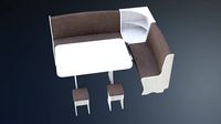 dining area corner sofa03