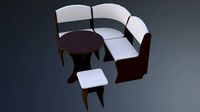 dining area corner sofa04